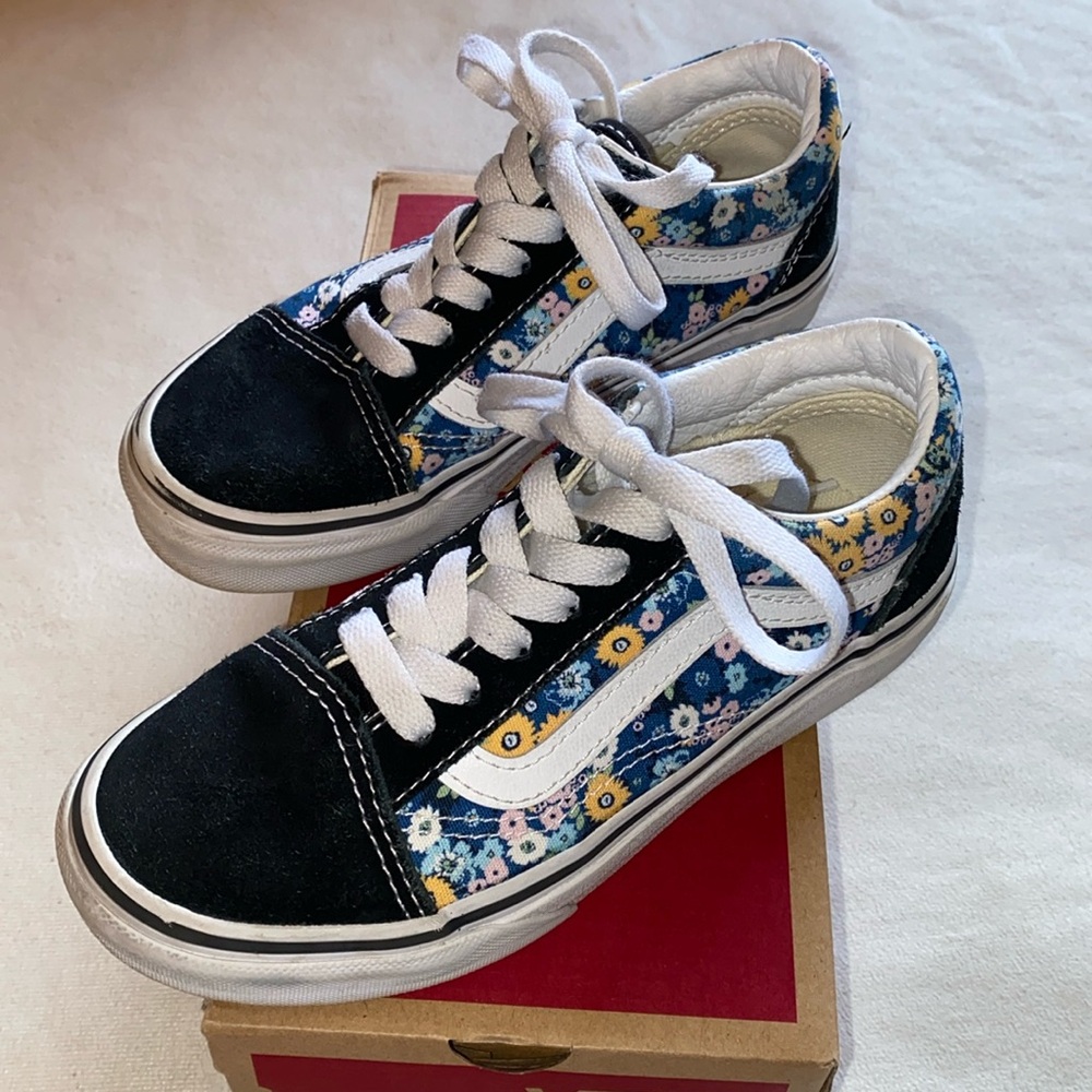 Vans Kids Old Skool Foral